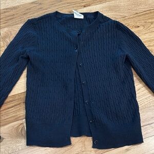 Gap Kids Navy Cardigan Sweater